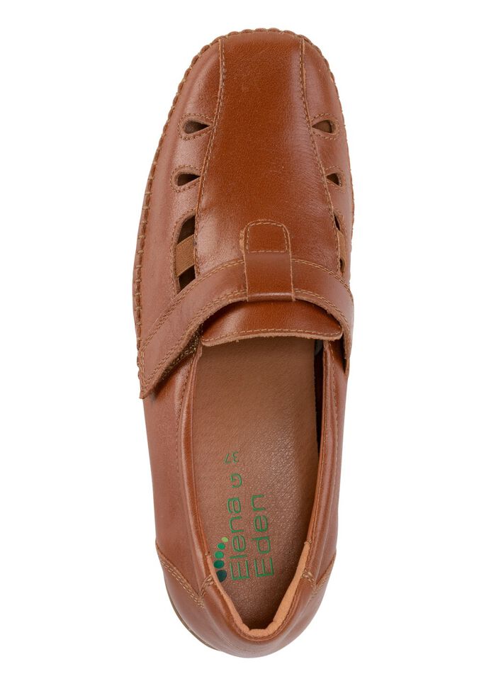 ELENA EDEN mocassin draver met luchtige openingen 