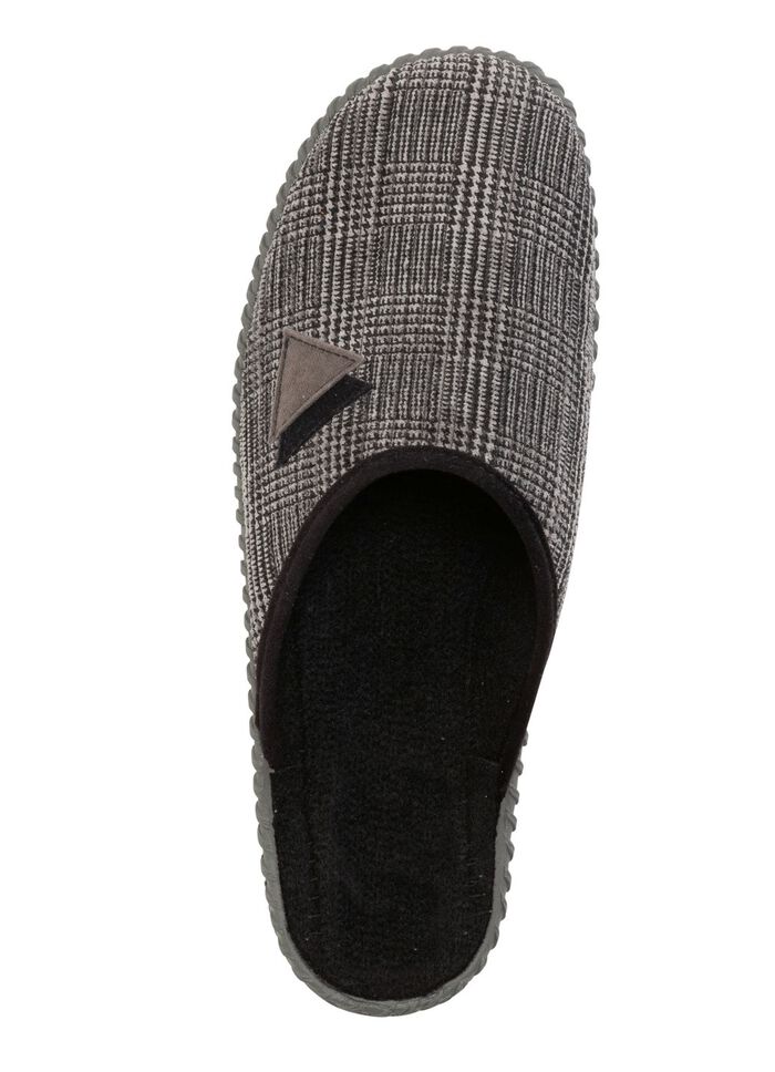 Textielpantoffels met anatomisch gevormd voetbed 