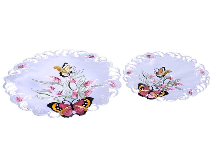 Tafel- en kamerdecoratie van Sch&auml;fer WIT