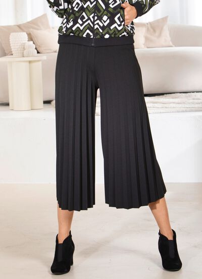 Culotte met plooien  