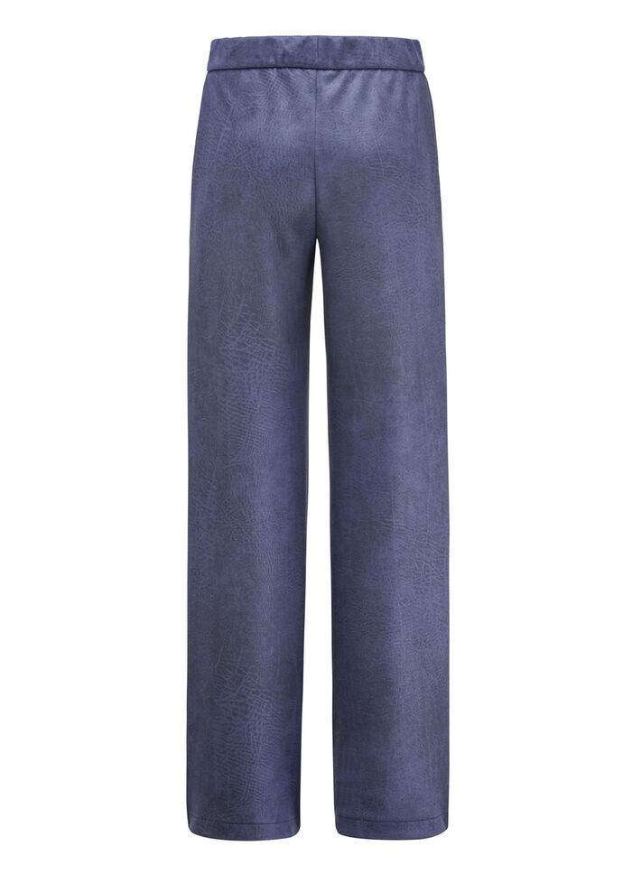 Broek met comfortabele breedte MARINE