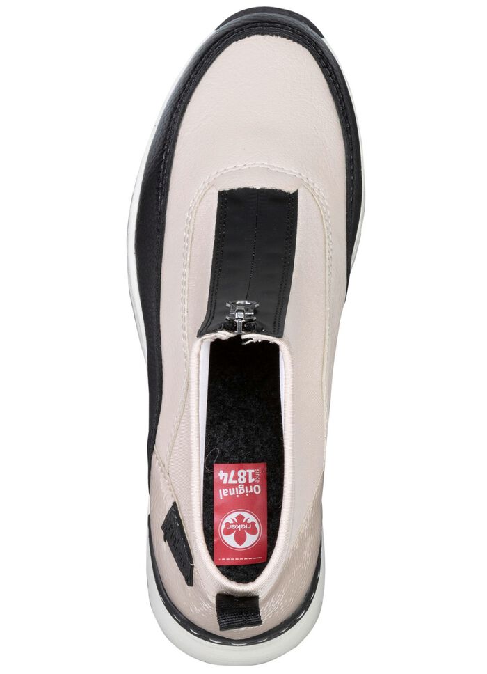 Rieker, stijlvolle dameslaarzen, breedte G, met rits 