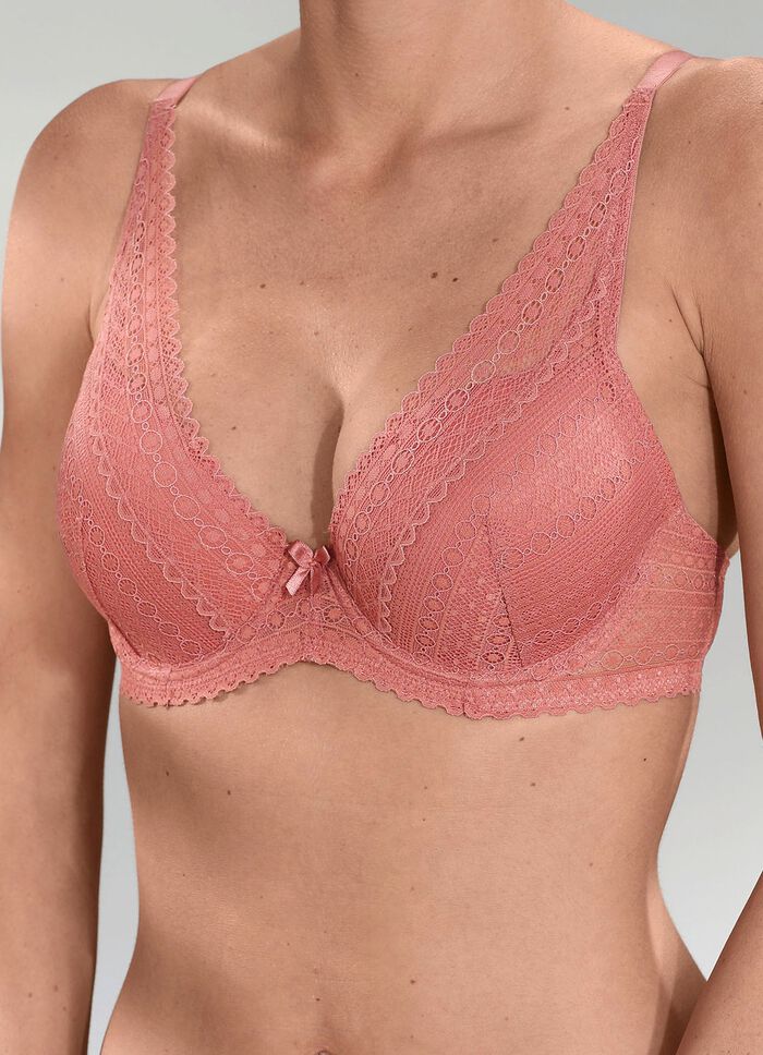 Sassa beugelbeha gemaakt van delicaat elastisch kant 