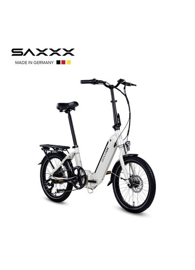 Foldi Comfort opvouwbare e-bike van SAXXX 