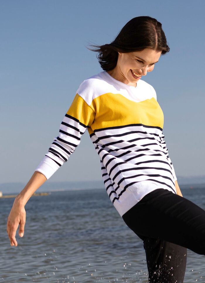 Trui met een zeer zachte touch 