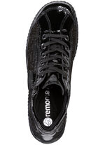 Remonte veterlaarsje gemaakt van crashlak ZWART