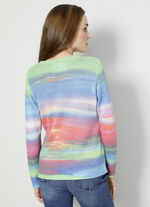 Trui in een geweldig kleurverloop 