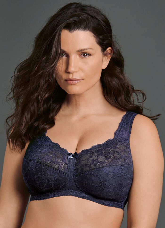 Roze Faia bh van mooi elastisch kant 