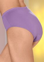 Set van vijf slips met elastische band 