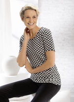 Shirt ZWART-WIT