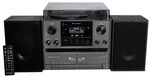 Nostalgische stereo-installatie met afstandsbediening 