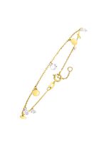 Prachtige armband met zirkonia 