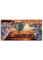 Hoogwaardig canvas schilderij op houten frame 