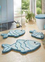 Onderhoudsvriendelijke badkamerset, ideaal voor mensen met een allergie 