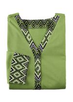 Twee-pack nachthemden met 3/4-mouwen 