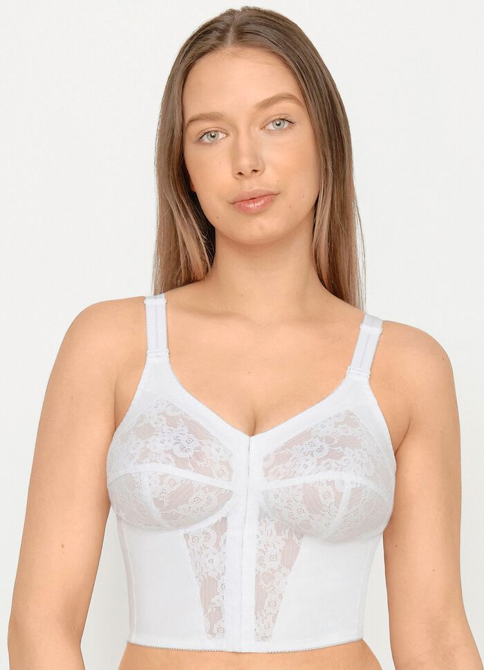 Susa bh in lang model, met sluiting vooraan 