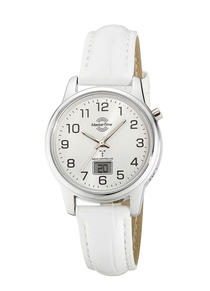 Master Time radiogestuurd horloge voor dames 