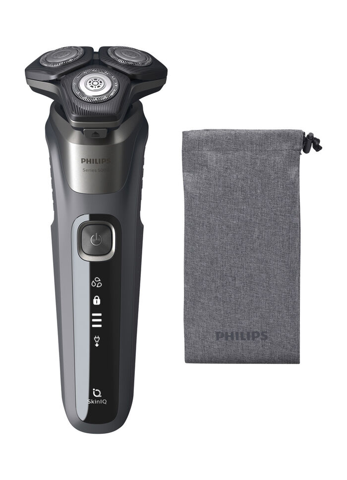 Philips scheerapparaatserie 5000 BLAUW-GRIJS