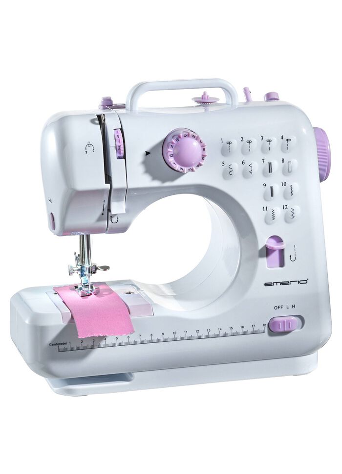 Naaimachine met vrij arm 