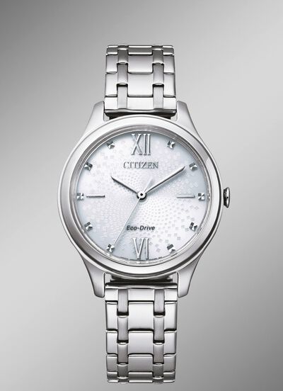 Citizen Solar dameshorloge 