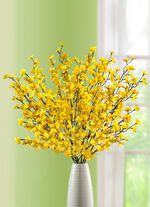 Bedrieglijk echt uitziende forsythia-takken, set van 5 