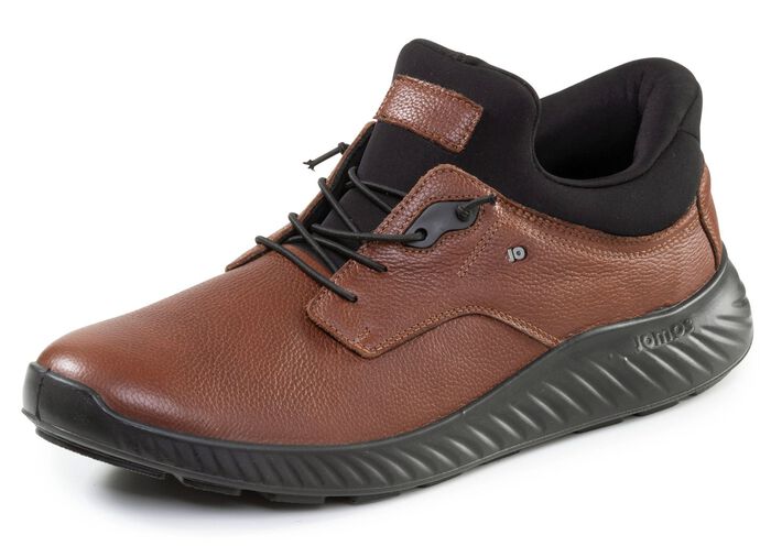 Comfortabele herenpantoffels, breedte H, met uitneembaar voetbed 