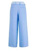 Culotte met trendy koordriem 