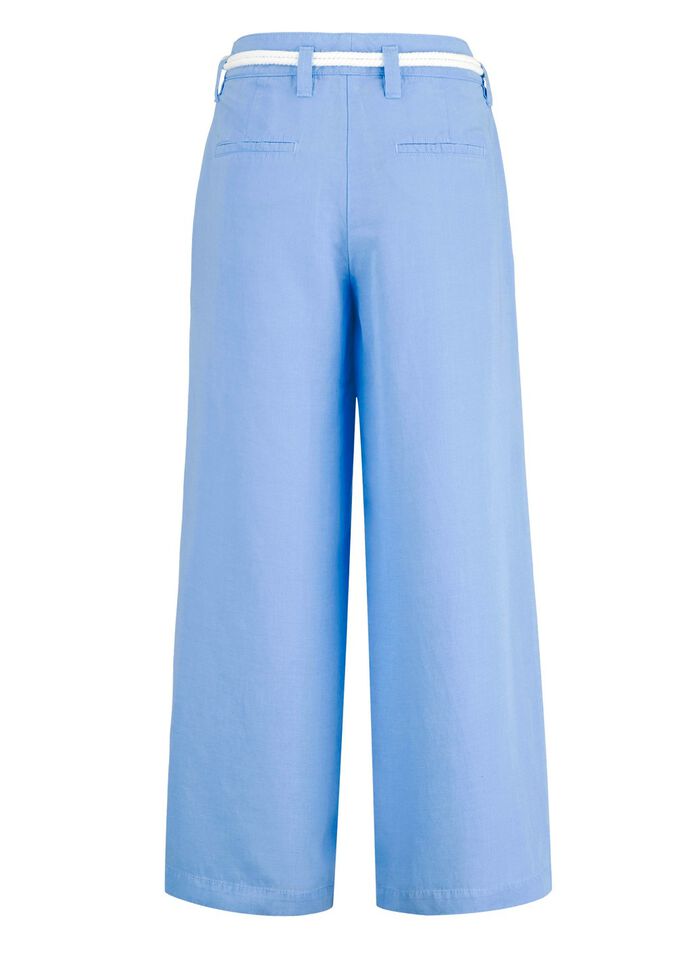 Culotte met trendy koordriem 