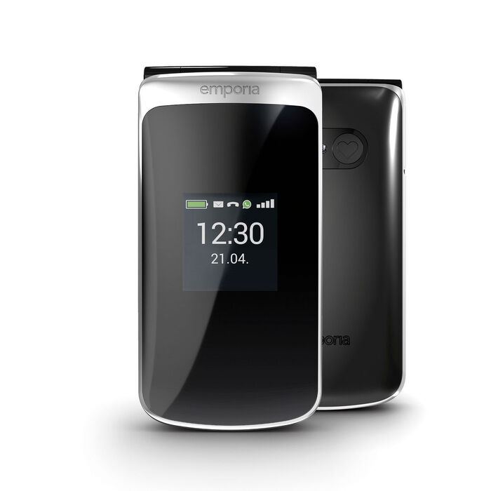 Emporia TOUCHsmart2 opvouwbare smartphone 