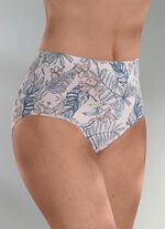 Pak van vier slips met printmotief 