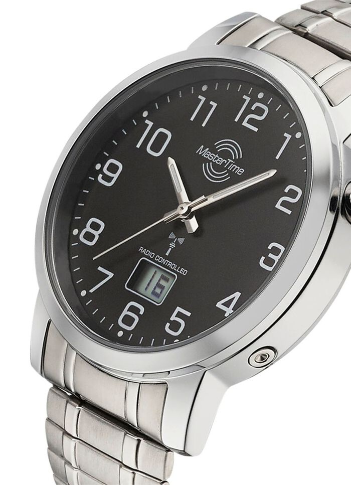 Master Time radiogestuurd herenhorloge 