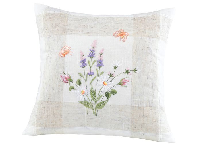 Tafel- en kamerdecoratie met gebloemd dessin SECT-MEERKLEURIG