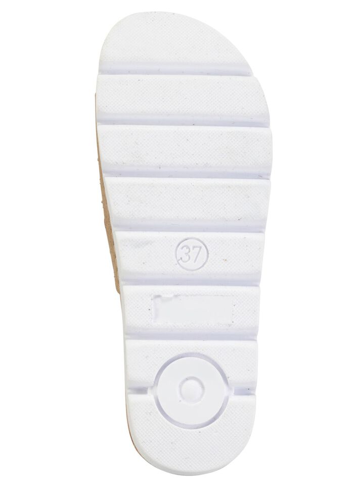 ELENA EDEN, zomerse damesmuiltjes van leer 