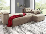 Moderne gestoffeerde hoek BEIGE