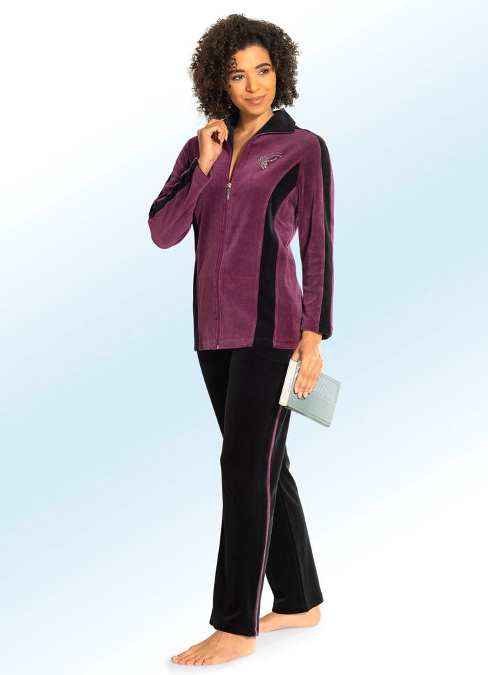 Huispak met strassversiering 