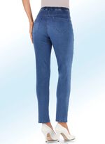 Pull-on-jeans JEANSBLAUW