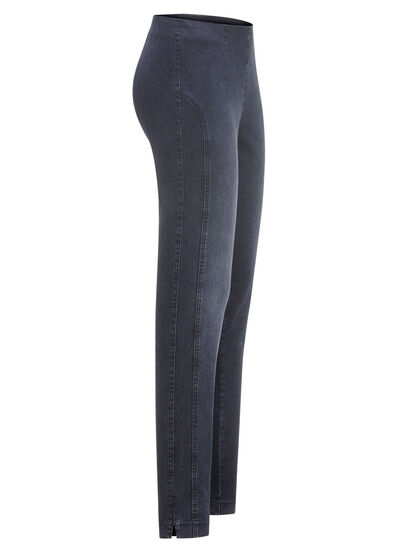 Jeans met trekkoord 