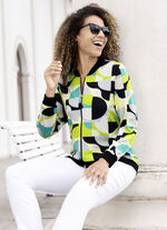 Blousejasje met leuke print 