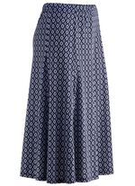 Comfortabele paneelrok 