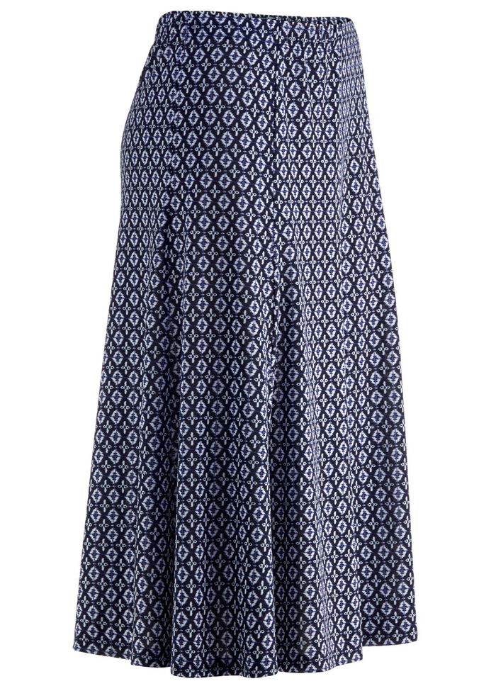 Comfortabele paneelrok 