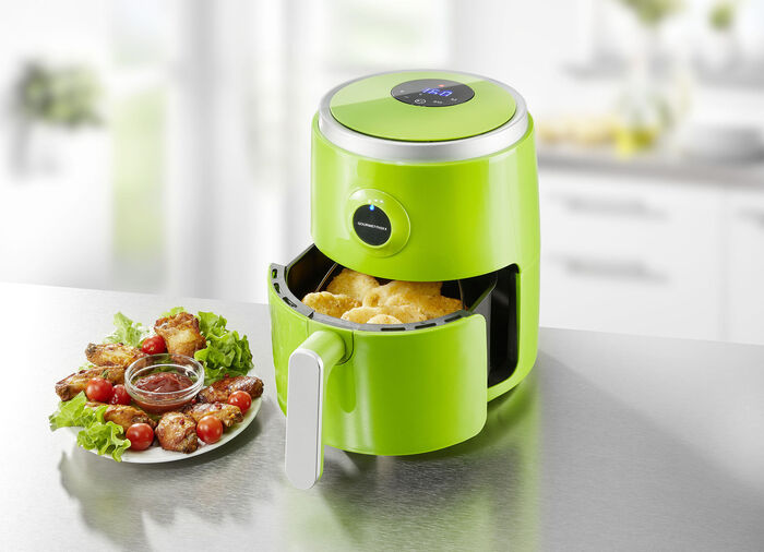 Energiezuinige heteluchtfriteuse