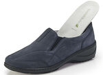 PANTOFFEL DONKERBLAUW