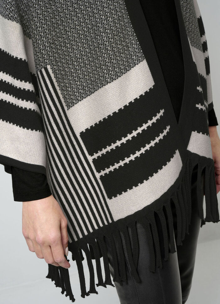 Poncho-vest 