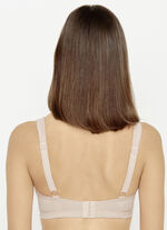 Susa set van twee bh&lsquo;s met kanten inzetten 1X AUBERGINE, 1X WIT