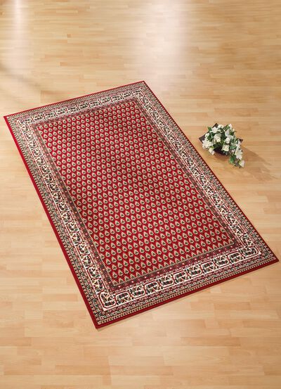 Bruggen/tapijten en bedrokken met Mir-patroon 