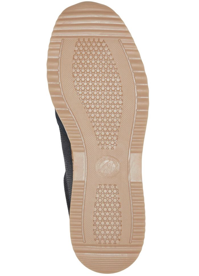 ELENA EDEN sneakers met vetersluiting en ritssluiting aan de zijkant 