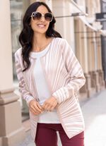 Cardigan in zonnestralendesign 