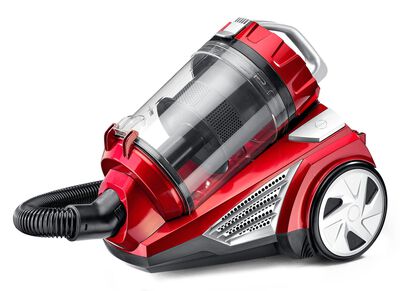 Cycloon-vloerstofzuiger zonder zak, inclusief HEPA-filter 