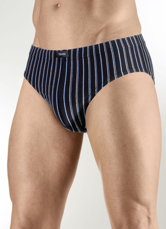 Verpakking van vier slips met elastische tailleband 