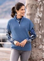 trui met parelkwastje 